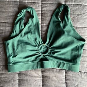 Whitney Simmons Gymshark collab sports bra